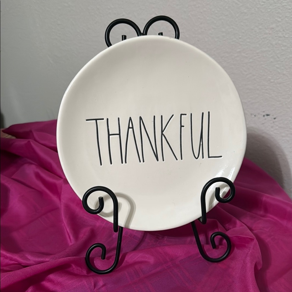 Rae Dunn White Ceramic Dinnerware